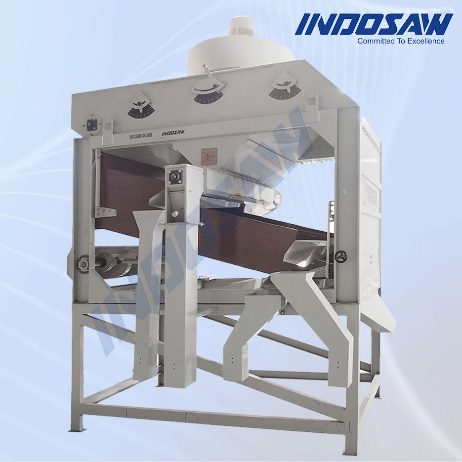 Pre cleaner machine for agricultural processing – IndoSawAgri pre cleaning equipment